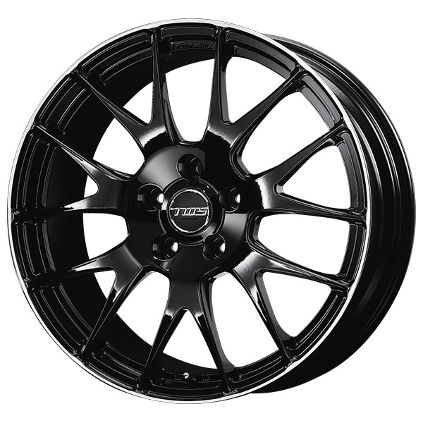 アルミホイール紹介〜TWS Exlete エクスリート 107M Monoblock Flange