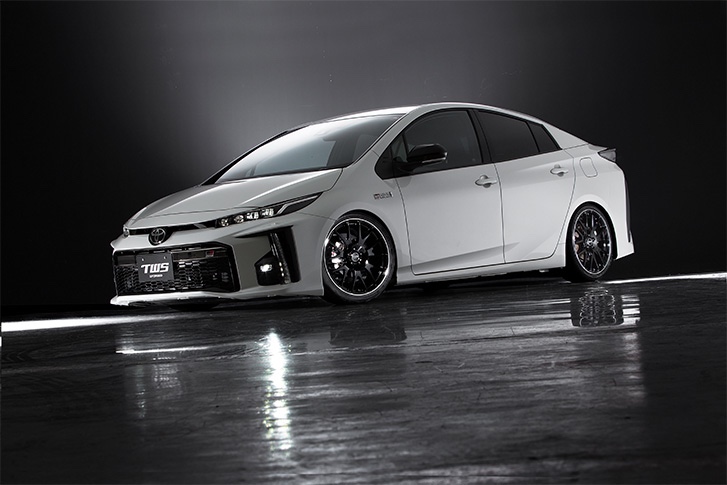 アルミホイール紹介〜TWS Exlete エクスリート 107M Monoblock Flange