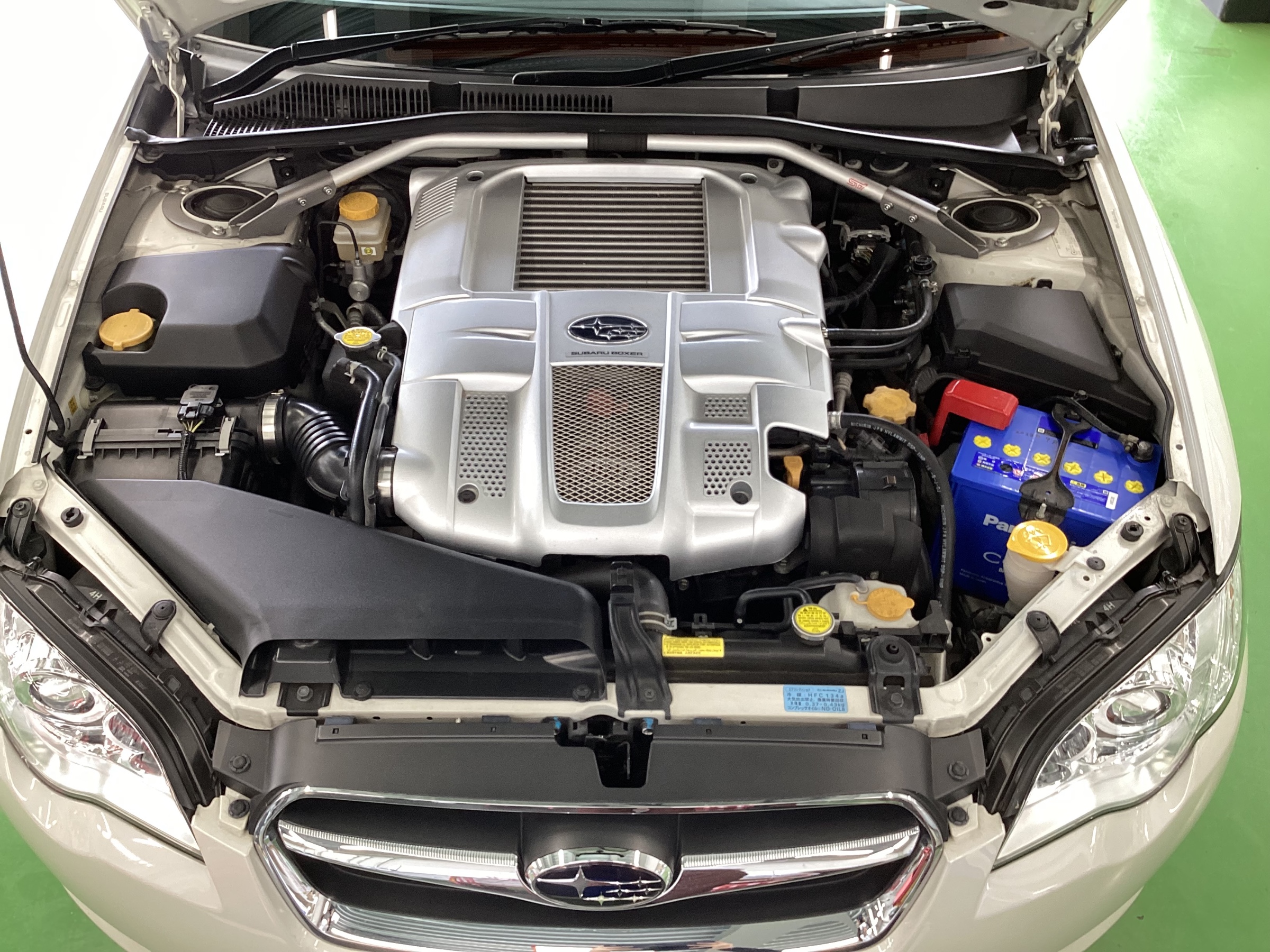 スバル レガシィB4 BL5 H18/5-H21/5 寒冷地仕様車 バッテリー