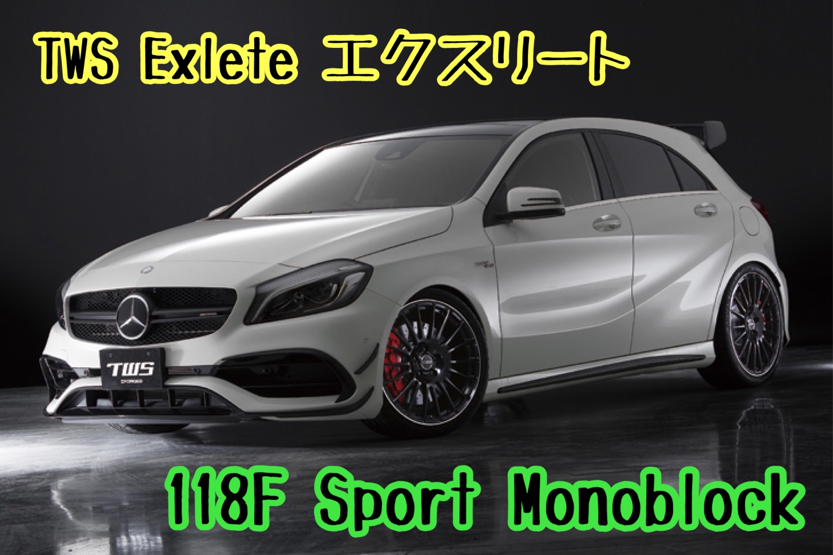 TWS　118F Sport Monoblock 19インチ TWS EXlete 118F Sport Monoblock（エクスリート・118エフ スポーツ