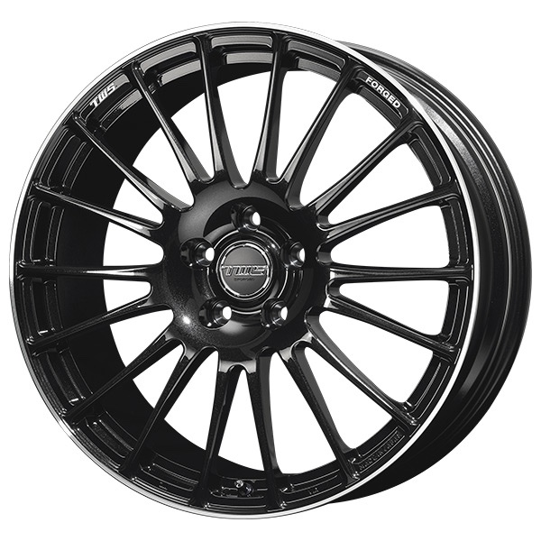 アルミホイール紹介〜TWS Exlete エクスリート 118F Sport Monoblock