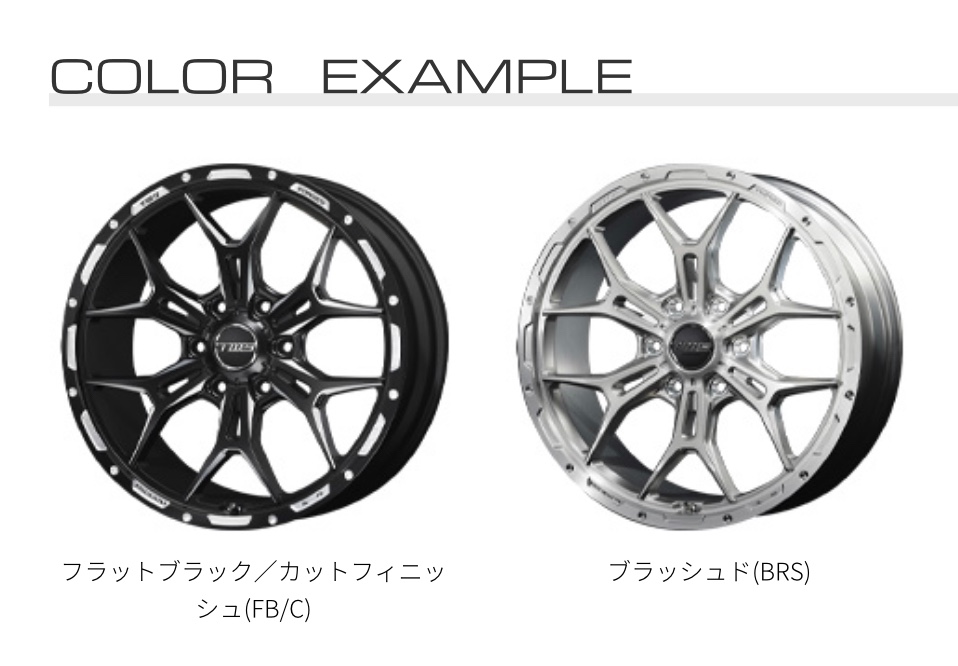 アルミホイール紹介〜TWS Exlete エクスリート 306S Geo-X