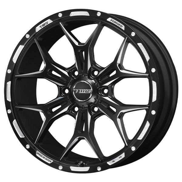 軽石 アルミホイール紹介〜TWS Exlete エクスリート 306S Geo-X