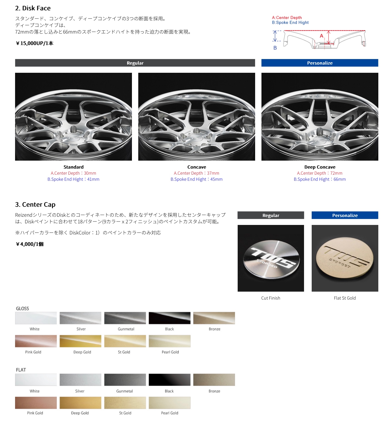 アルミホイール紹介〜TWS Reizend ライツェント WX07 | 店舗お アルミホイール紹介〜TWS Reizend ライツェント WX07 | 店舗お