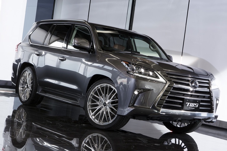 TWS ホイール　24インチ　ランドクルーザー　lx570 TWS ホイール 24インチ ランドクルーザー lx570 - メルカリ
