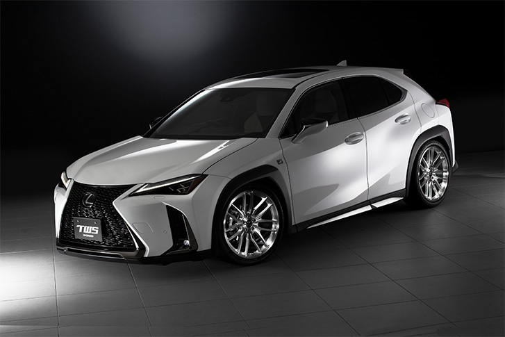 アルミホイール紹介〜TWS Exspur エクスパー EX-fL Design SUV