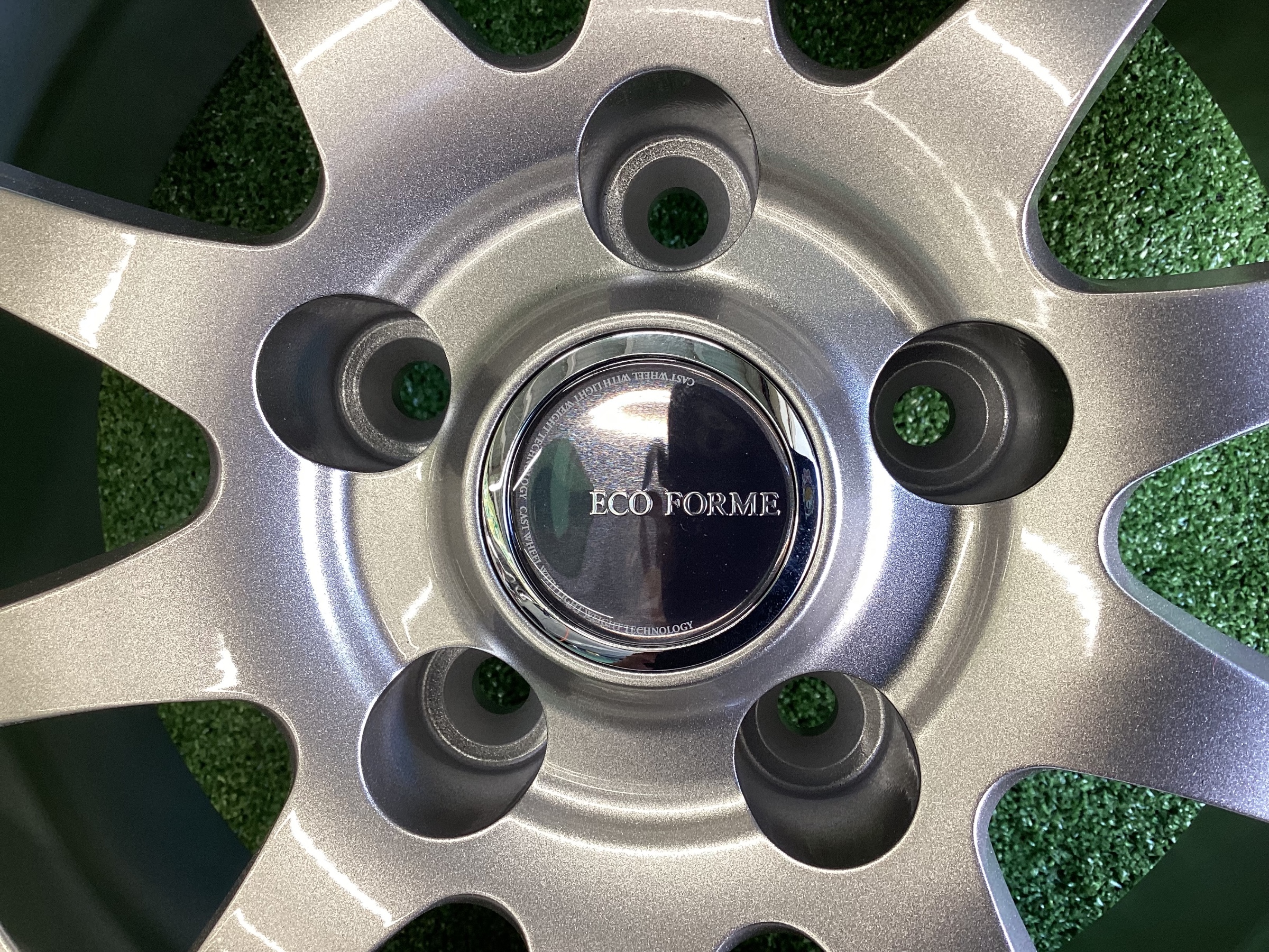 スタッドレスタイヤセットにオススメ】“NEW” ECO FORME SE−23（エコ