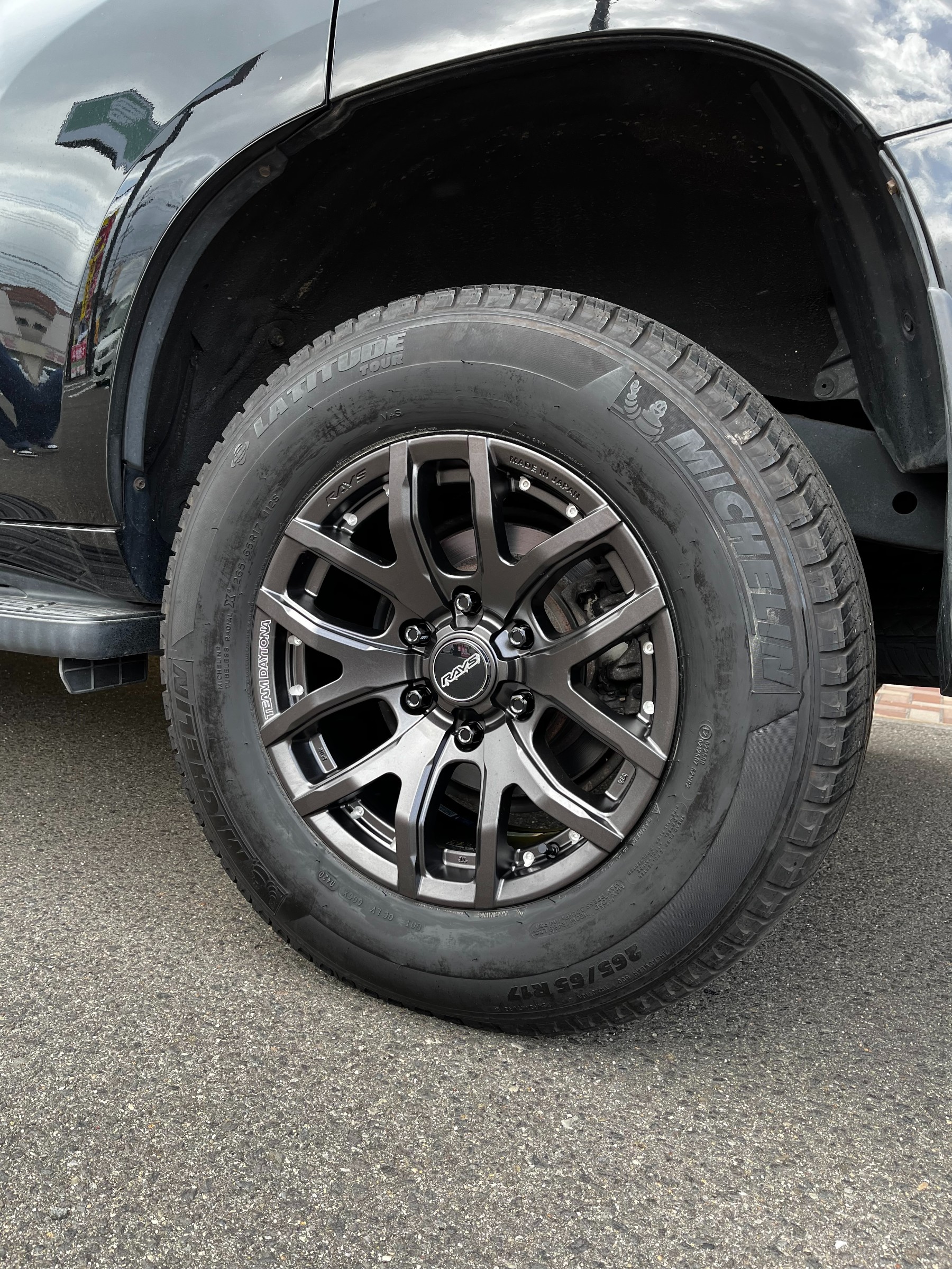 ランクルプラドにRAYSは最強です！ | 店舗おススメ情報 | タイヤ館