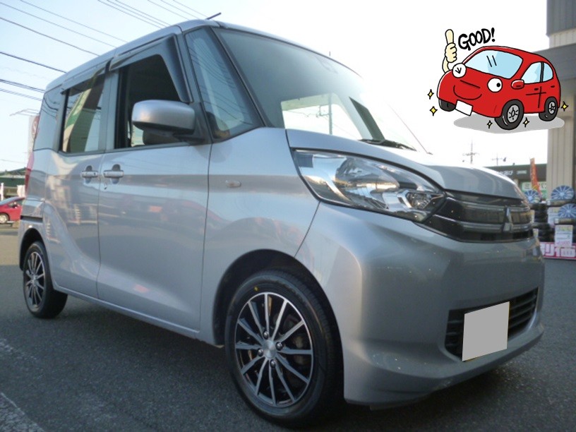 eKスペース(B11A)】アルミホイール装着 他店事例 | 店舗お eKスペース(B11A)】アルミホイール装着 他店事例 | 店舗お