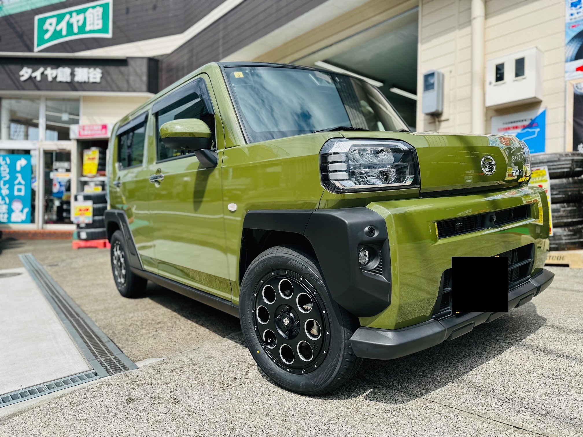 ②ダイハツ　タフト　ホイール　2本　ナット付 楽天市場】日本製 タフト ホイールナット/ダイハツ/M12X1.5/21mm
