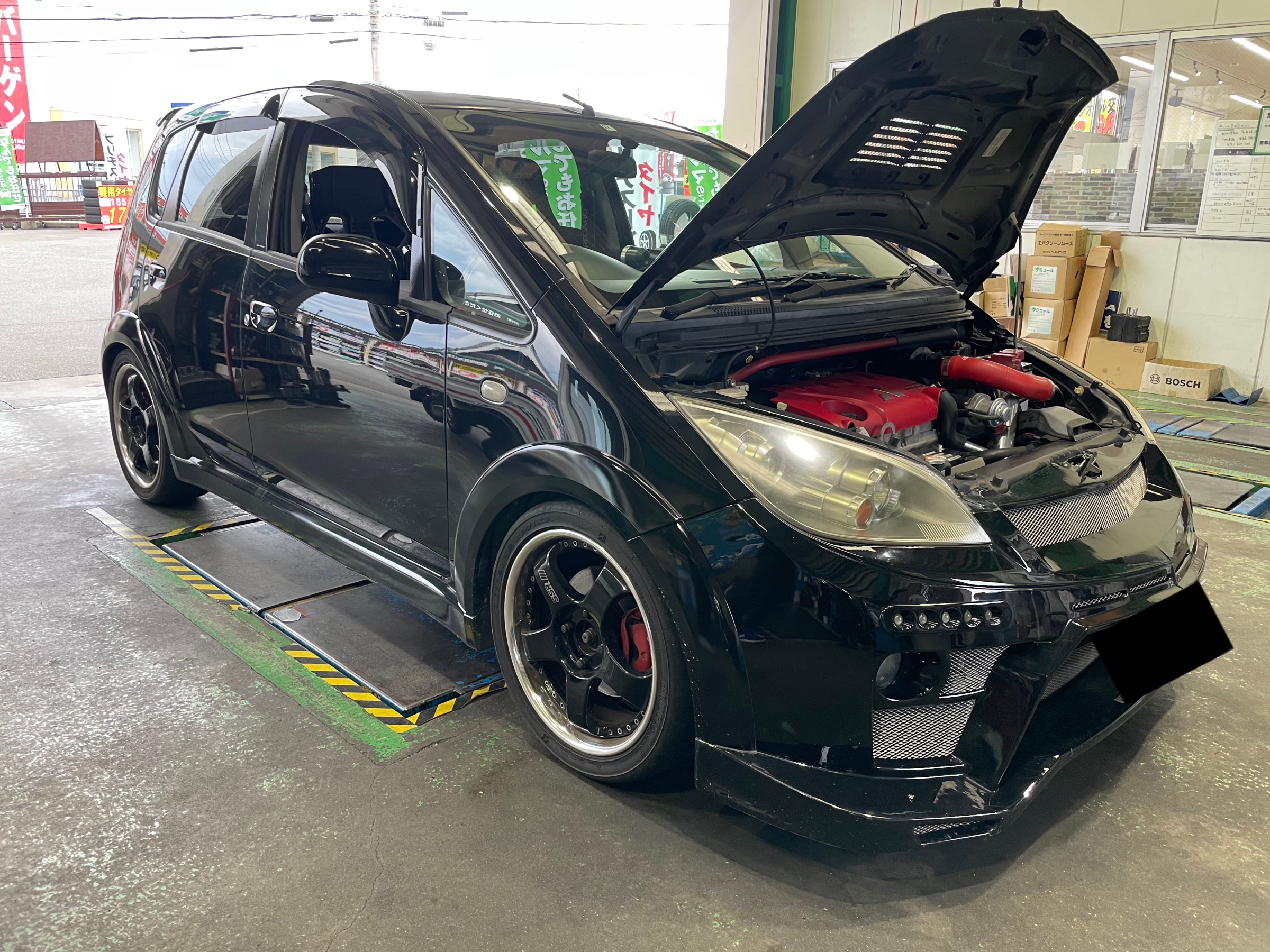 Z27AG コルトラリーアート リフレッシュを兼ねてマフラー