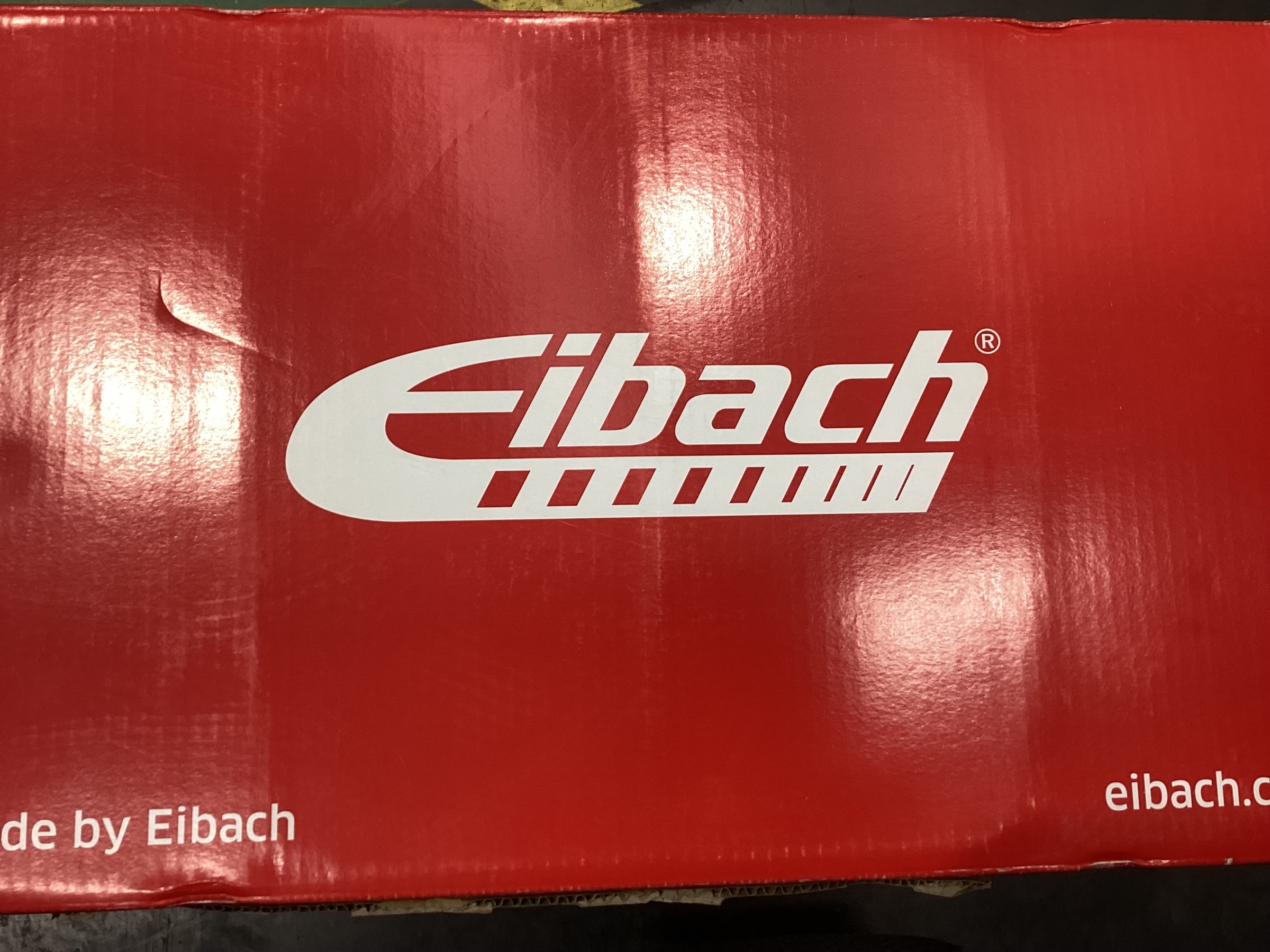 Eibach 赤 スプリング 4本セット