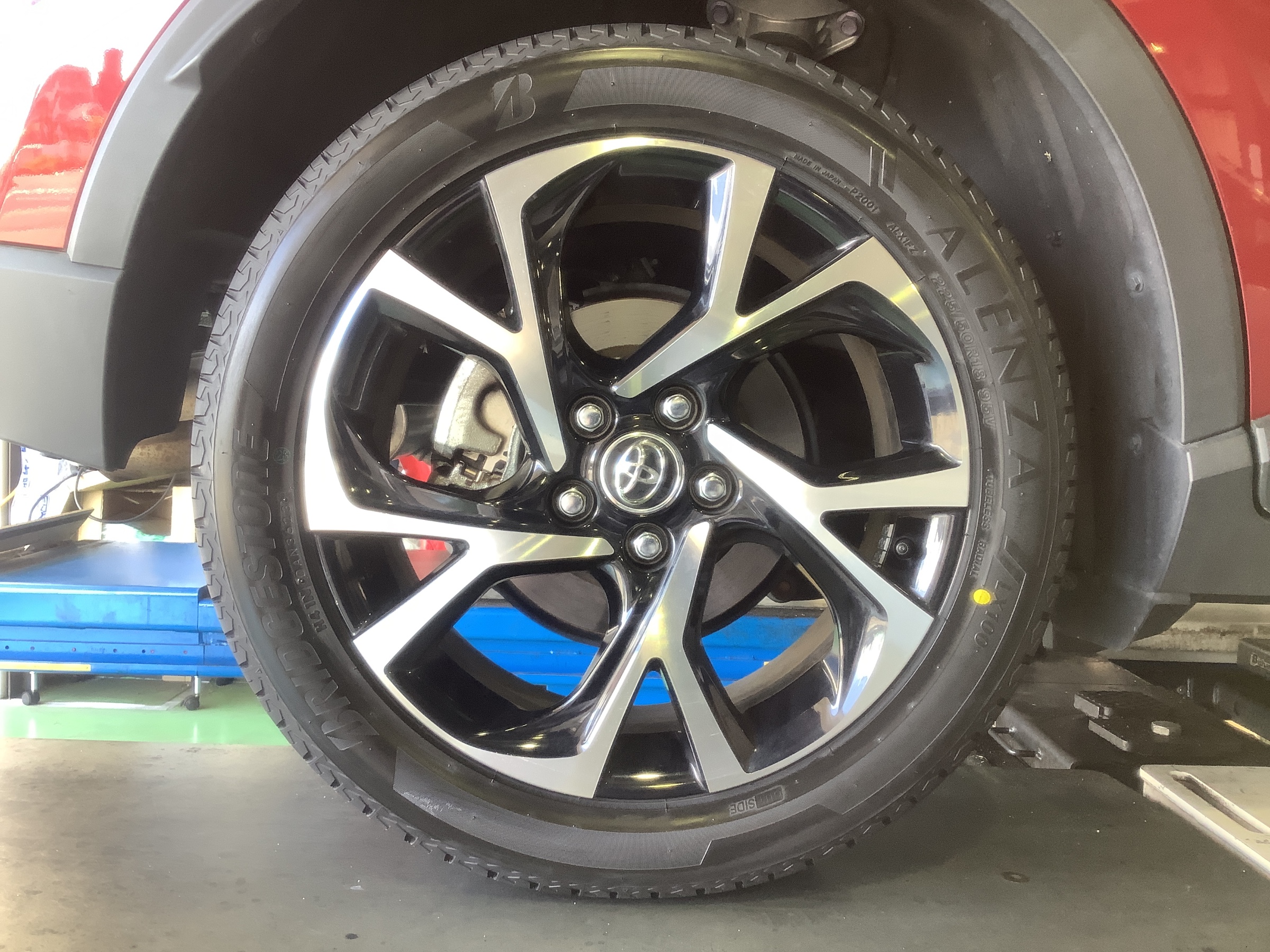 ALENZA 225/50R18 タイヤ 楽天市場】225/50r18 ブリヂストン アレンザの通販