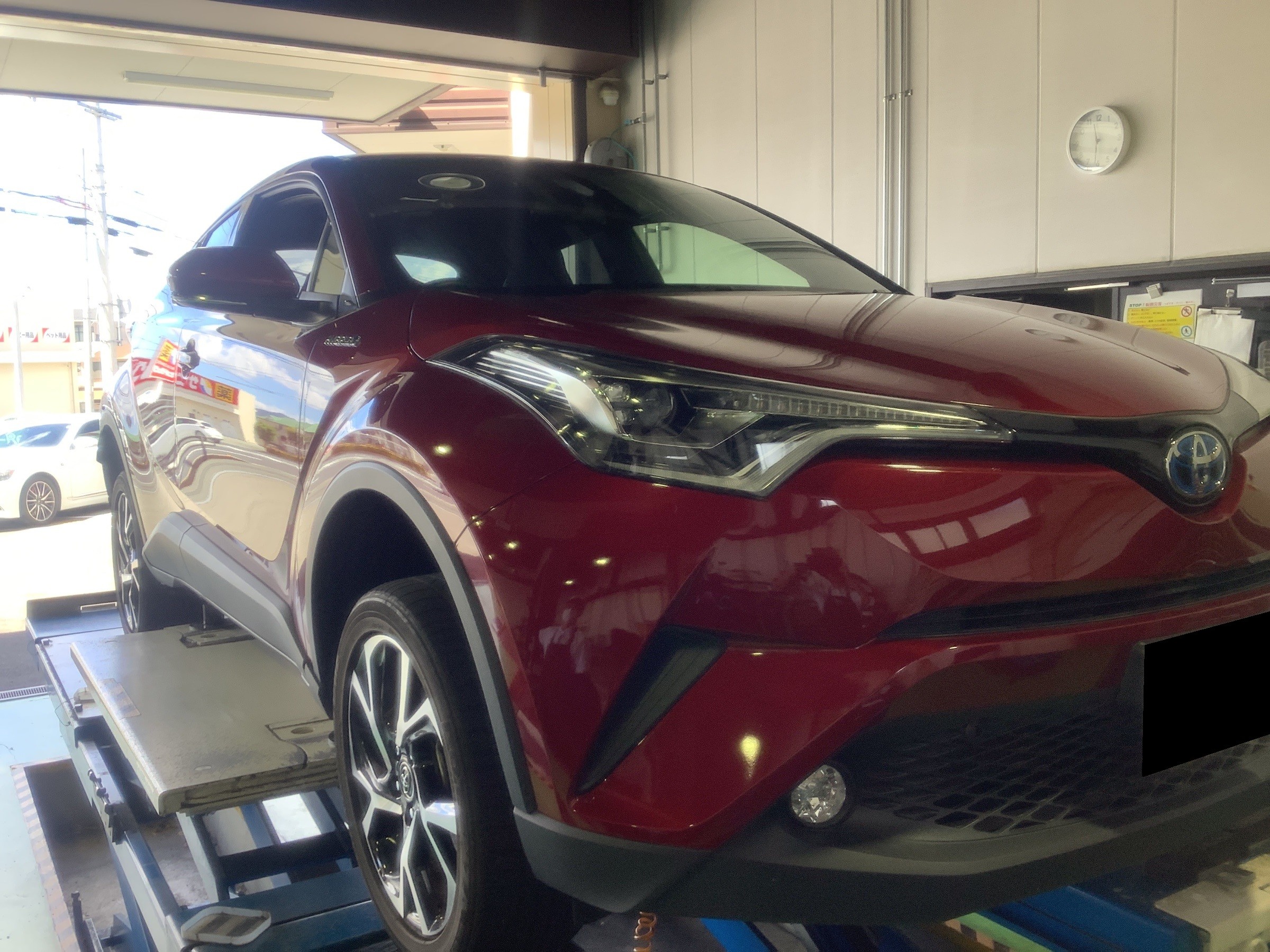 トヨタ 【C-HR】 225/50R18 タイヤ交換 ALENZA LX100 | トヨタ C-HR