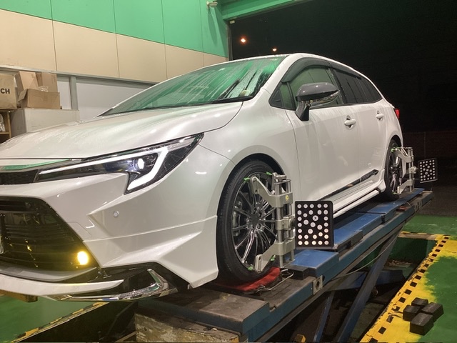 カローラツーリング TEIN車高調&EDFC5 | 店舗おススメ情報