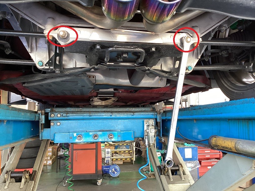 ホンダ　S660　アライメント調整