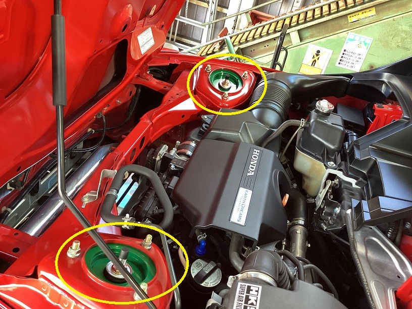 ホンダ　S660　アライメント調整