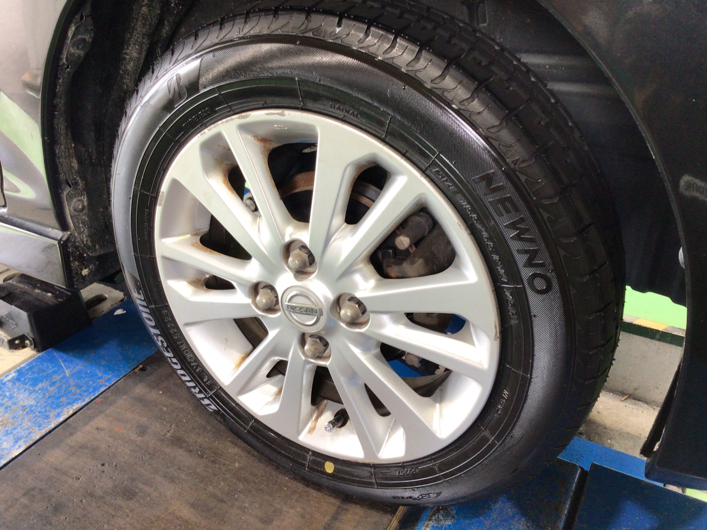 タイヤ館オリジナル夏用タイヤ155／65R14インチ軽自動車