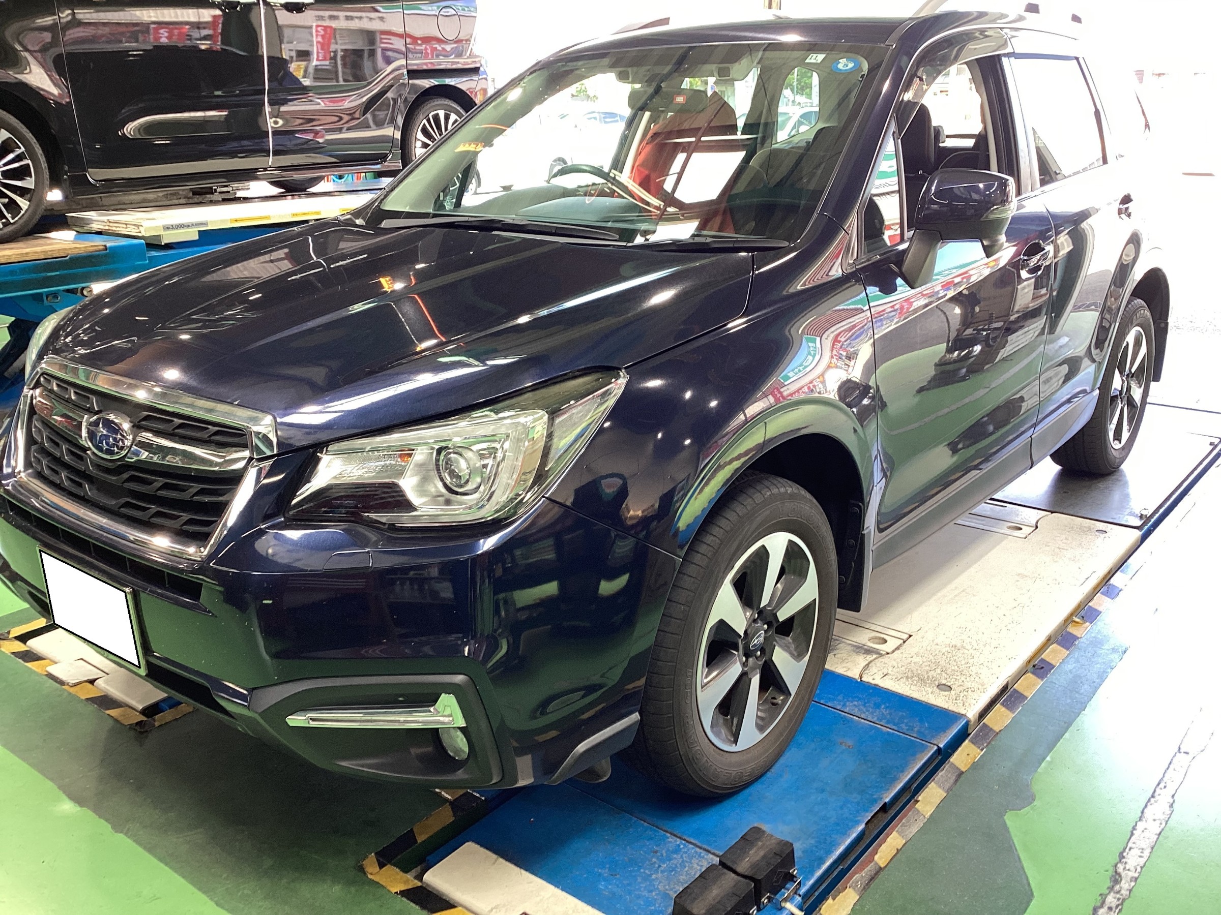 4本 スバル XV フォレスター SJ系 レガシィアウトバック BR系 17