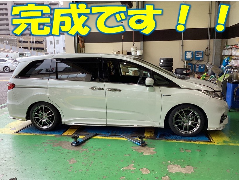 LARGUS ONLINE SHOP / ホンダ オデッセイハイブリッド RC4 2WD