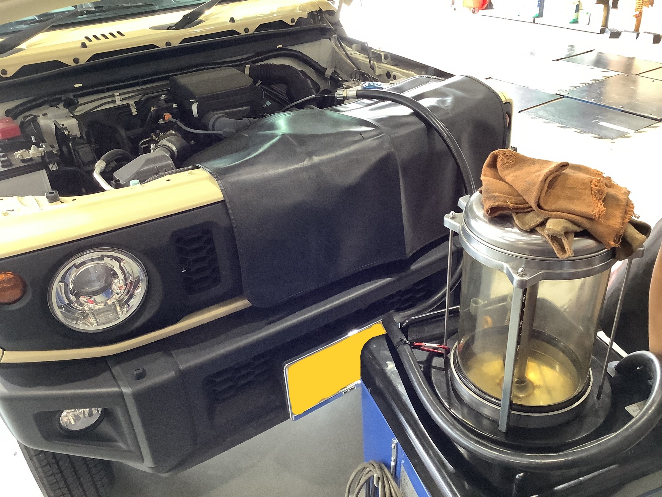 スズキ レッツ4(インジェクション) 中古実動美車 バフ掛け済み