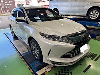 値下げ！！ タイヤホイール60ハリアーモーヴ18インチ