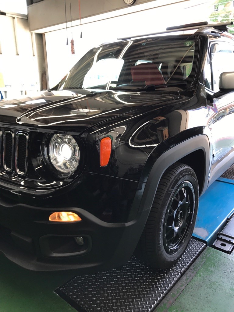 XTREME-J】エクストリーム J-XJ04 JEEPレネゲード 4本セット お洒落な