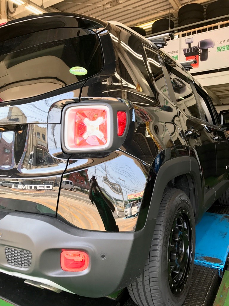 JEEP レネゲード MLJ XTREME-J XJ04 装着 | ジープ ホイール タイヤ