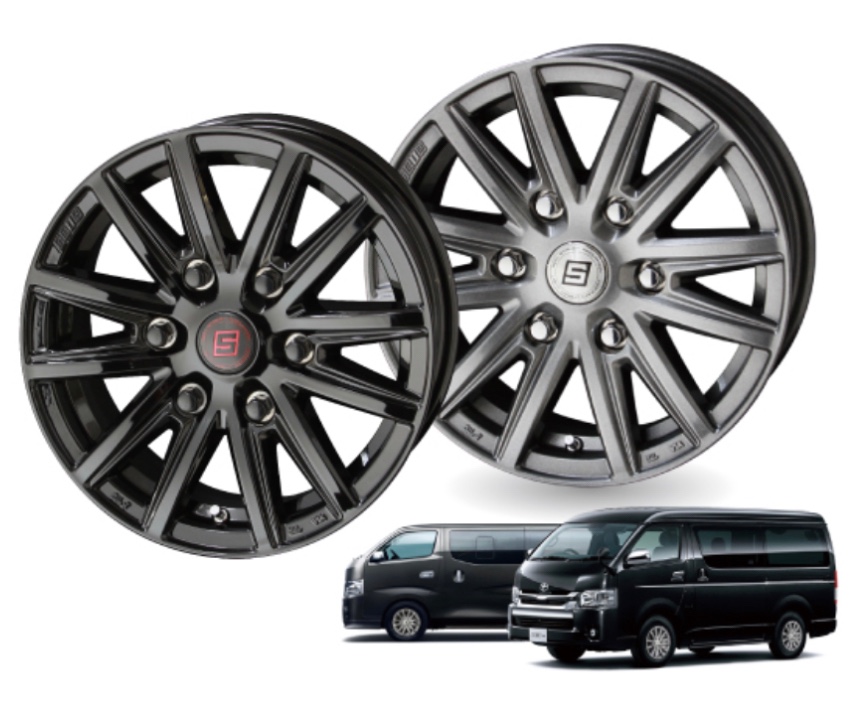 アルミホイール紹介〜KYOHO/共豊コーポレーションさんのSEIN SS / SEIN