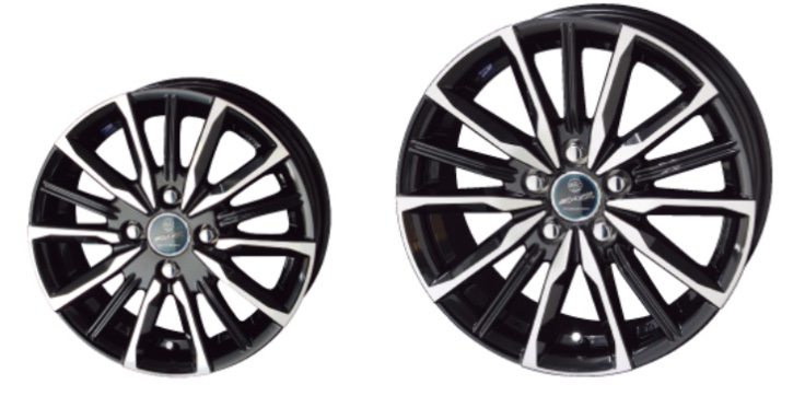 アルミホイール紹介〜KYOHO/共豊コーポレーションさんのSMACK VALKYRIE