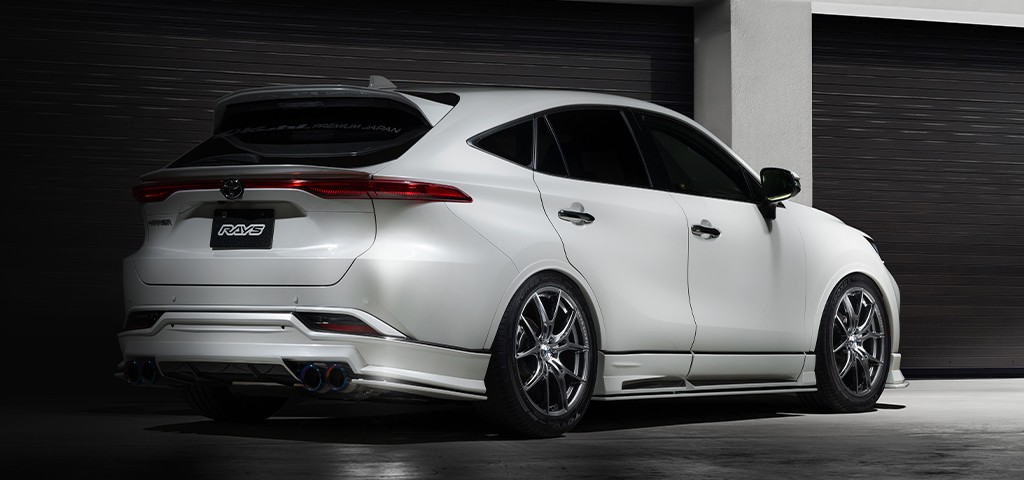 RAYSから新ホイール発売！第7弾 glamLIGHTS新製品「57FXZ LIMITED