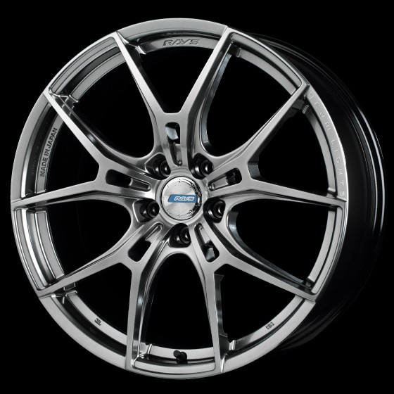 RAYSから新ホイール発売！第7弾 glamLIGHTS新製品「57FXZ