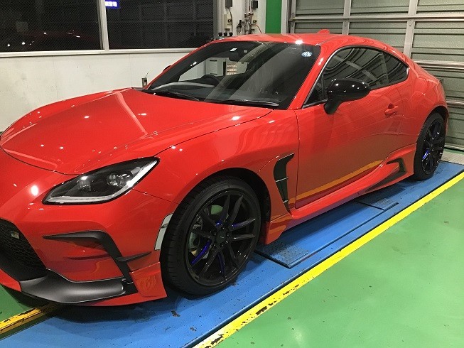 GR86 RS-R SPORTS-i車高調取付 | 店舗おススメ GR86 RS-R SPORTS-i車高調取付 | 店舗おススメ