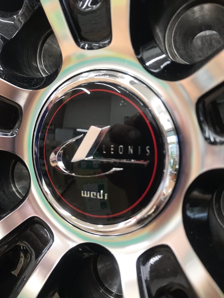 アルミホイール紹介！[Weds LEONIS GX] 店内展示中！ | 店舗おススメ