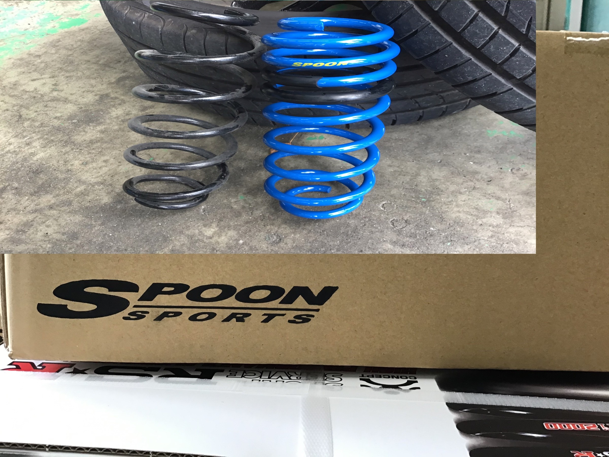 ホンダ/シビック】ダウンサス取り付け | 店舗おススメ情報 | タイヤ館