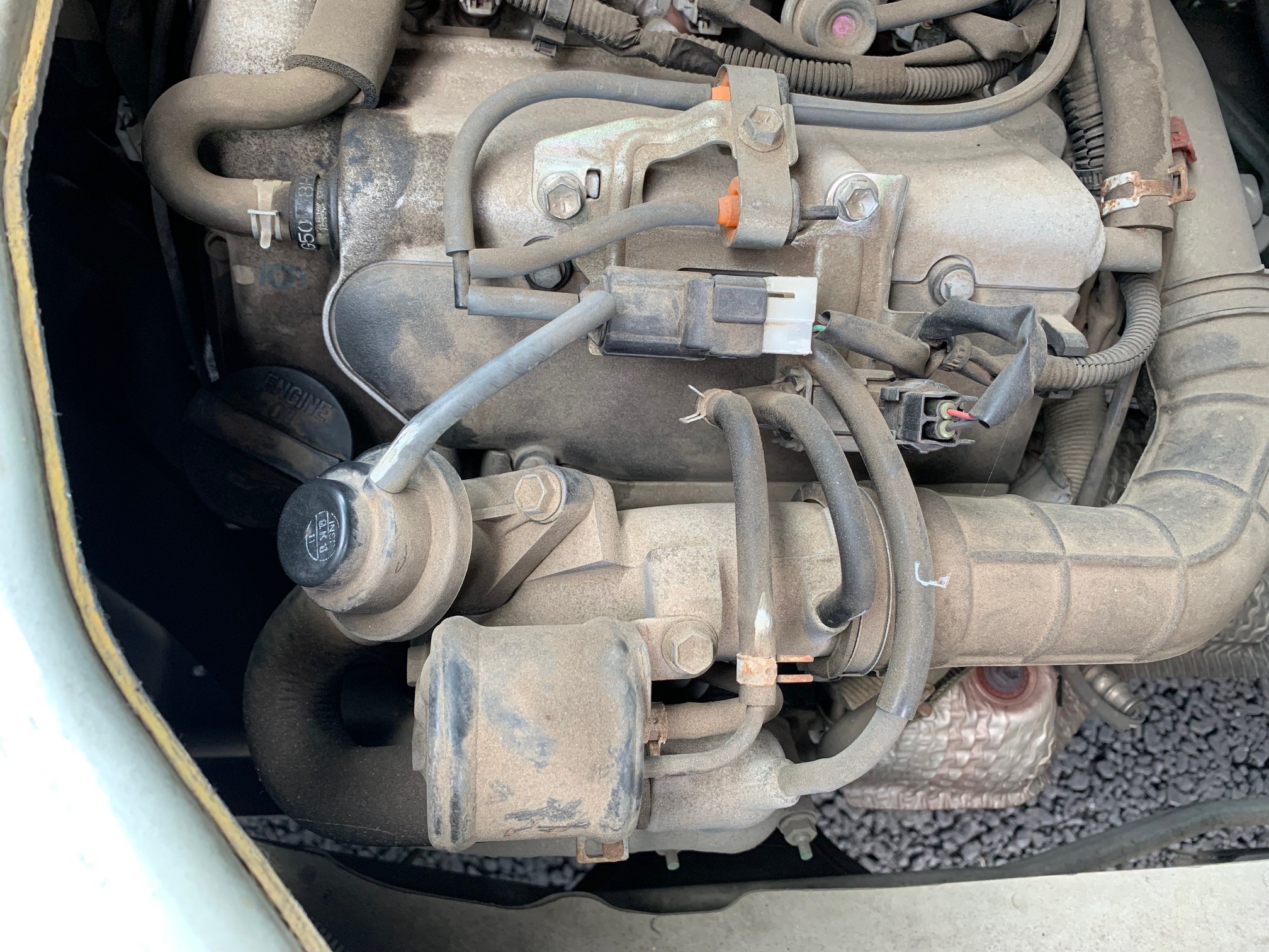 ＤＡ６４Ｗ　エブリィ　K6A 車検等のメンテナンス部品　街道　当時物 DA64W エブリィ K6A 車検等のメンテナンス部品 街道 当時物