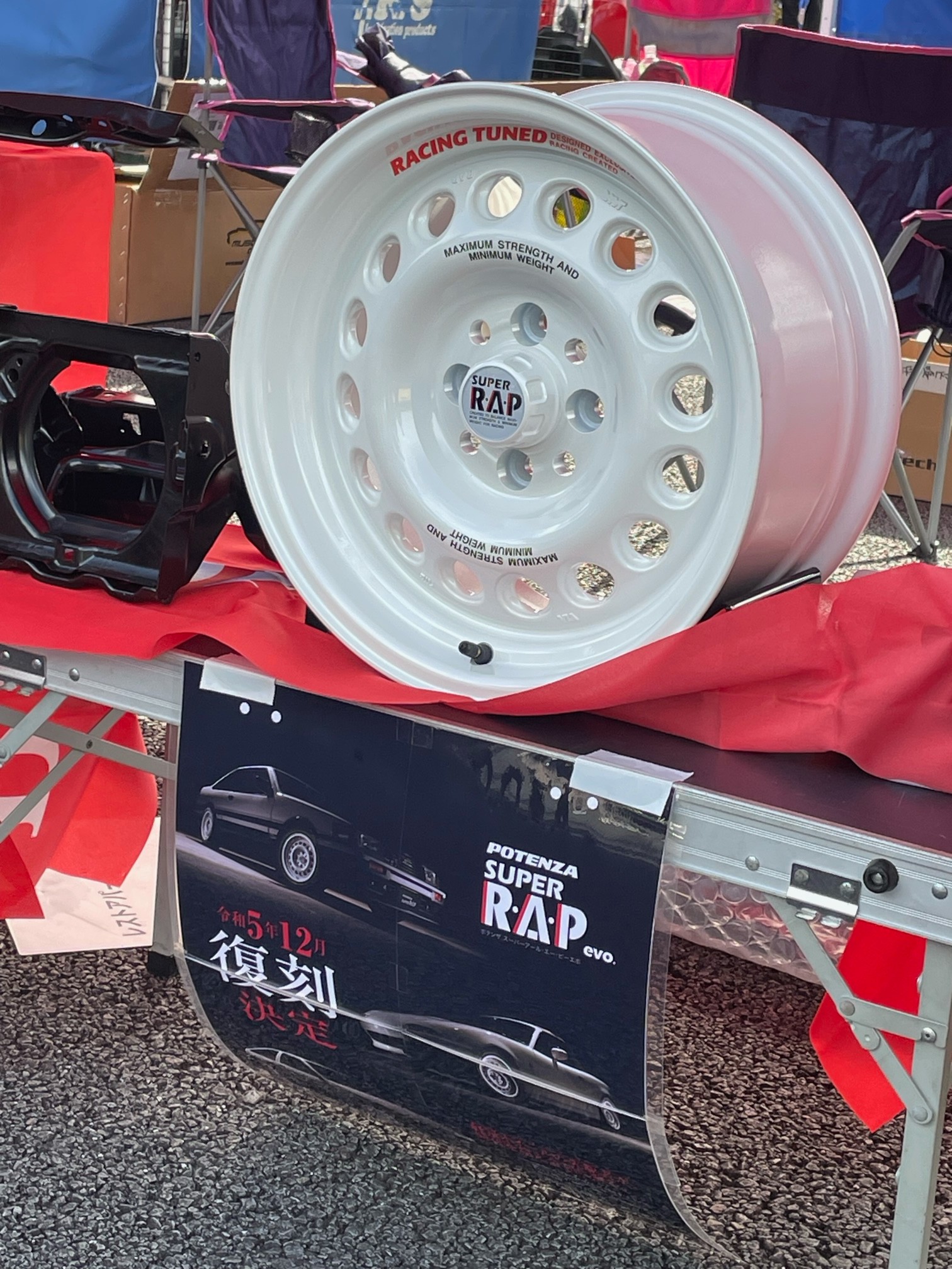 SUPER R.A.P evo そろそろか！？！？ | 店舗おススメ情報