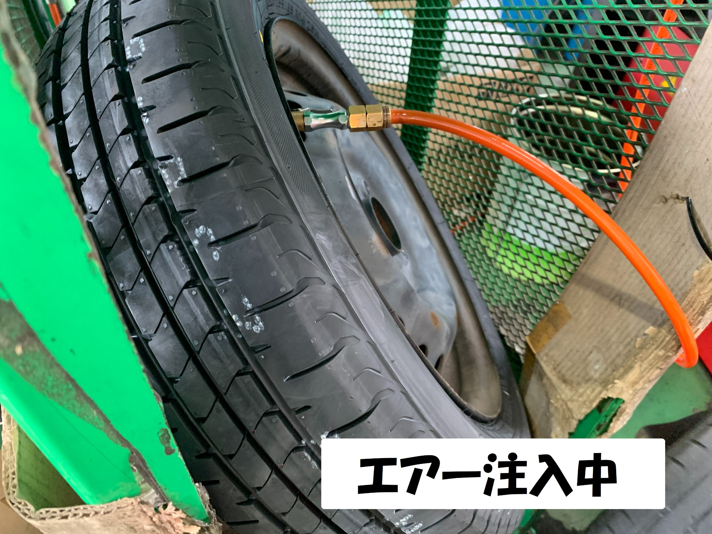 タイヤ4本　車本体 タイヤ交換メモ（カワサキ Ninja ZX-4RR）by Takehisaz - みんカラ