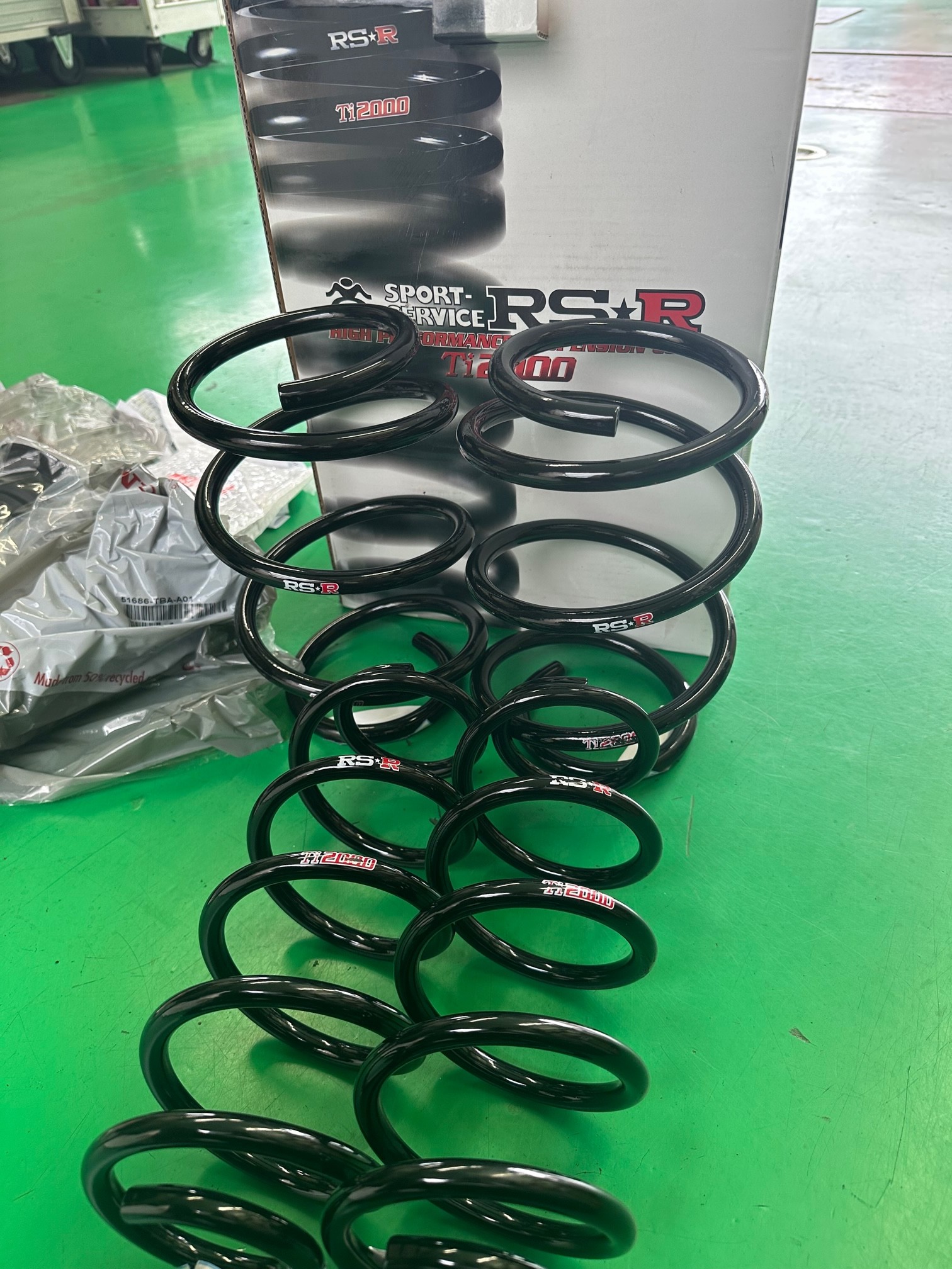 インサイト　ZE2 ダウンサス RSR H301TD TI2000 DOWN ダウンサス ホンダ インサイト ZE2 2009