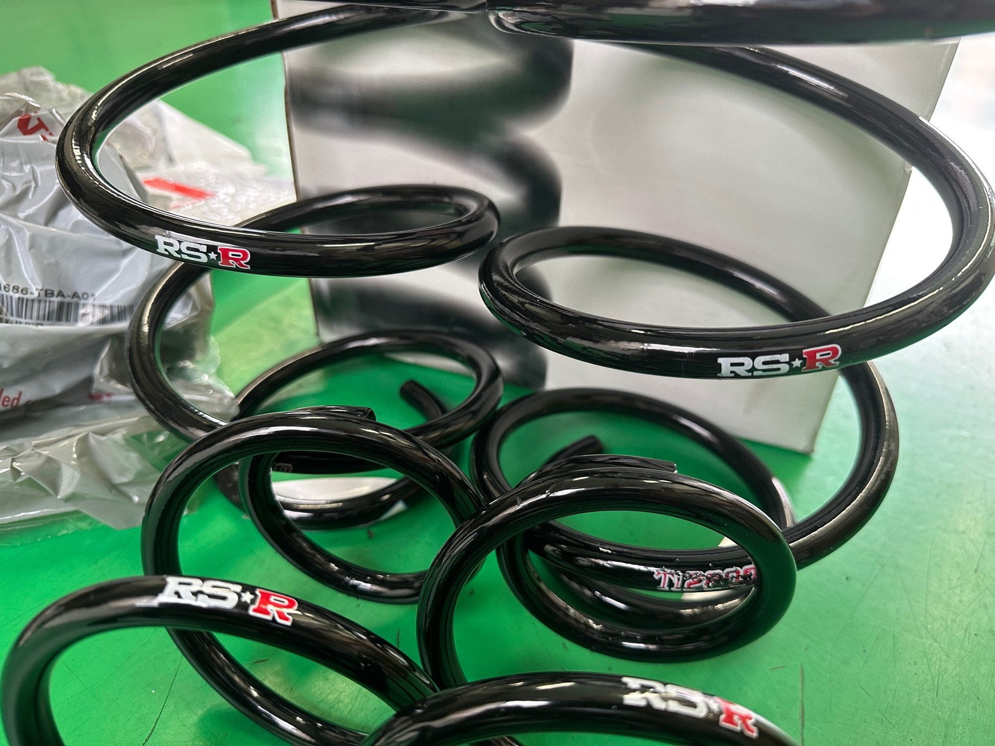 ホンダ インサイト（ZE4） RSR Ti2000ダウンサス 取付