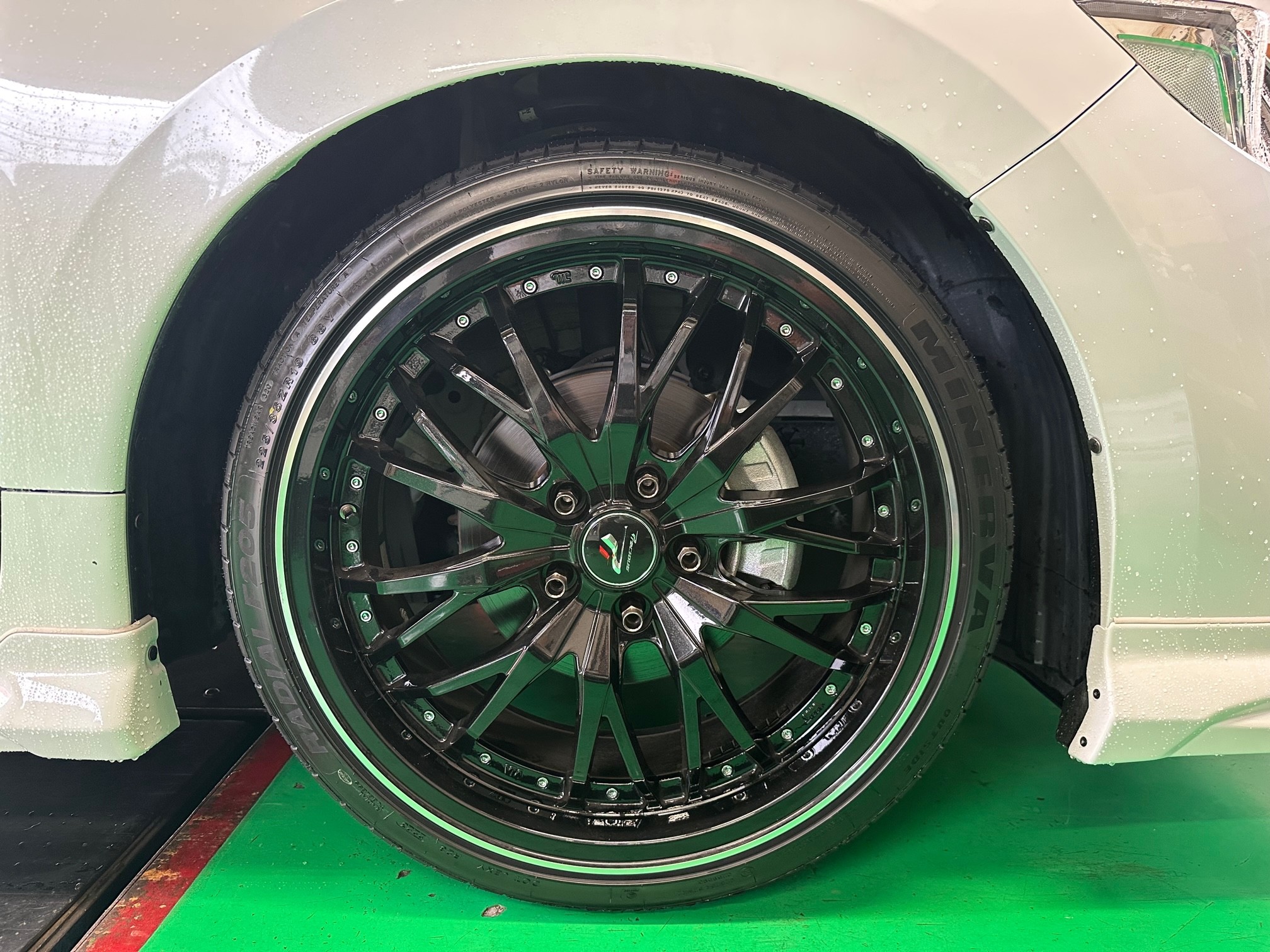 ホンダ インサイト（ZE4） RSR Ti2000ダウンサス 取付