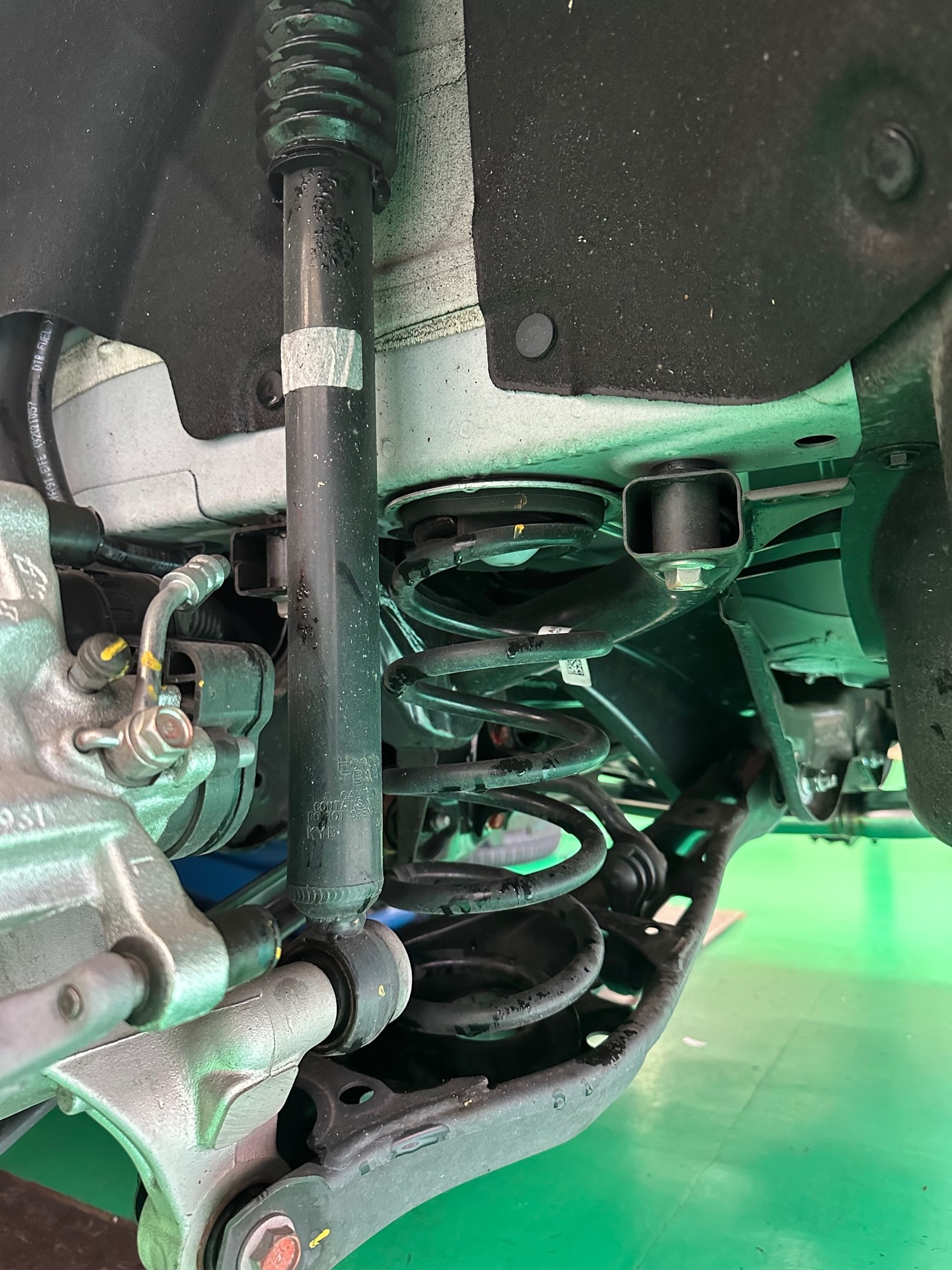 ホンダ インサイト（ZE4） RSR Ti2000ダウンサス 取付 | 店舗お