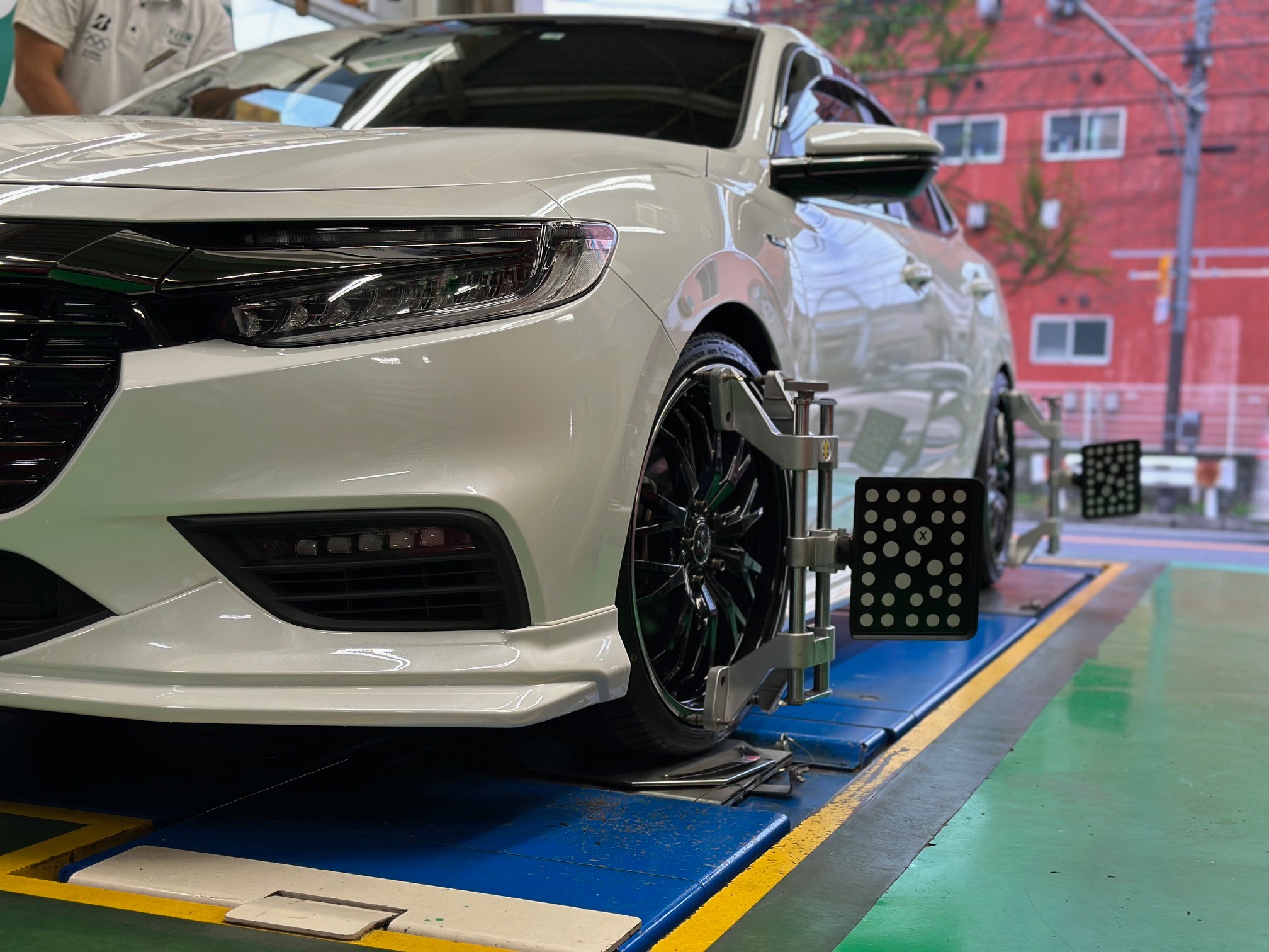 ホンダ インサイト（ZE4） RSR Ti2000ダウンサス 取付 | 店舗お