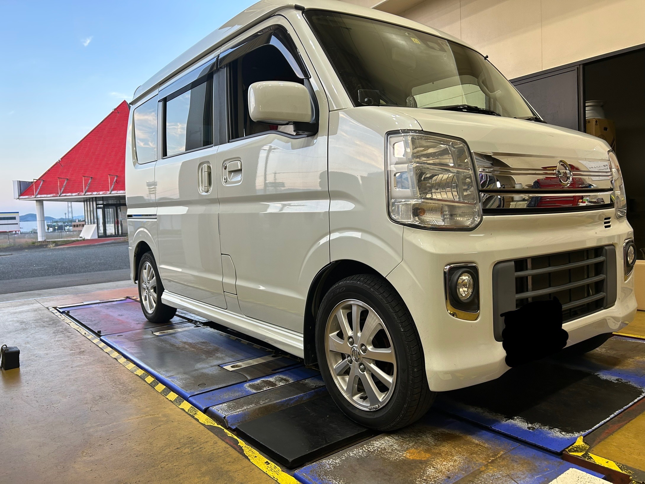 ニッサン クリッパーのインチアップ！！ | 日産 NV100 ホイール タイヤ