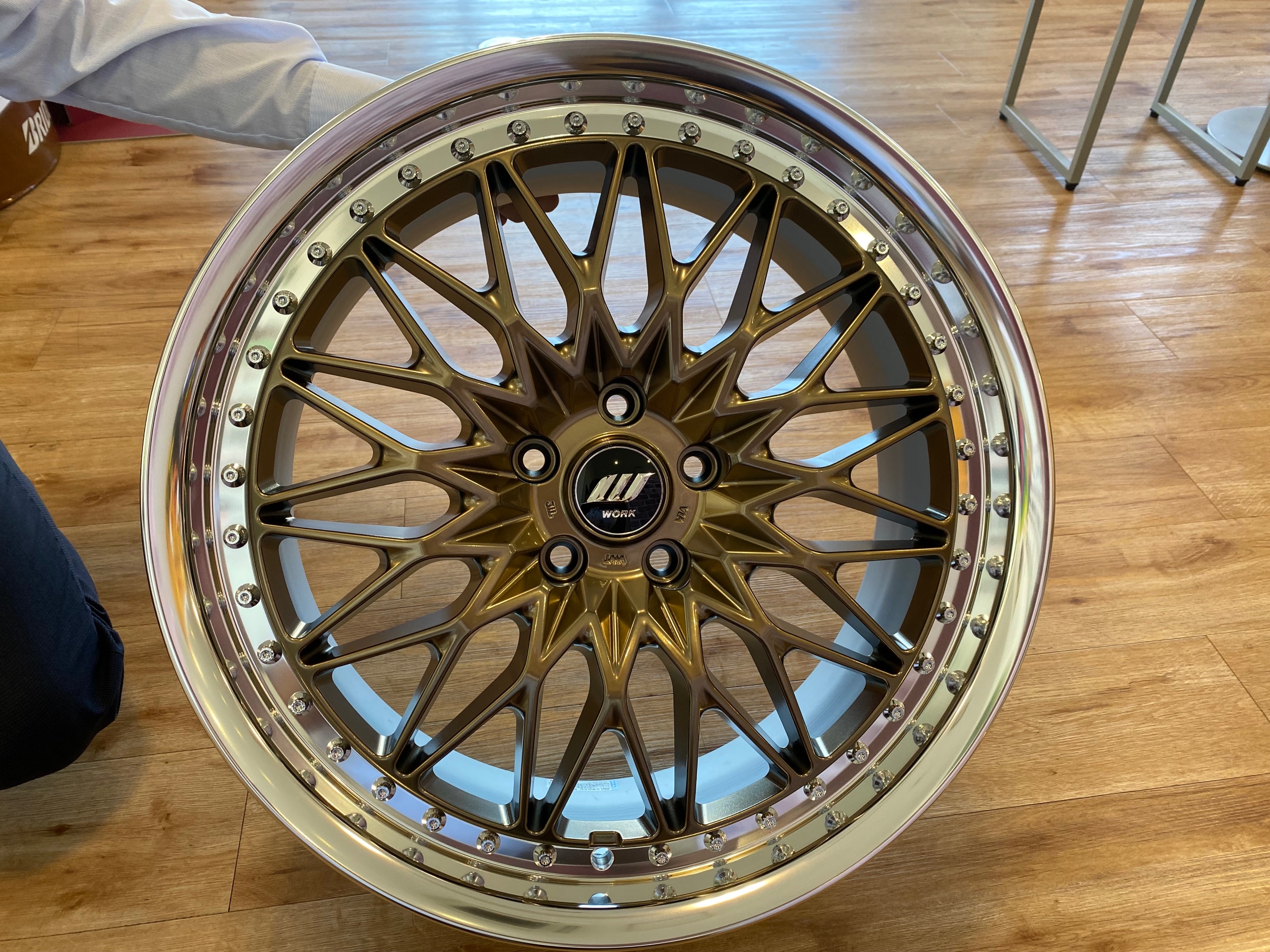 美品WORK VSXV Luster Bronze Gold