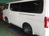 ファブレス　LM-8 ハイエース　キャラバン　NV350 深リム キャラバン × ファブレス パンデミックLM8 | カーショップ