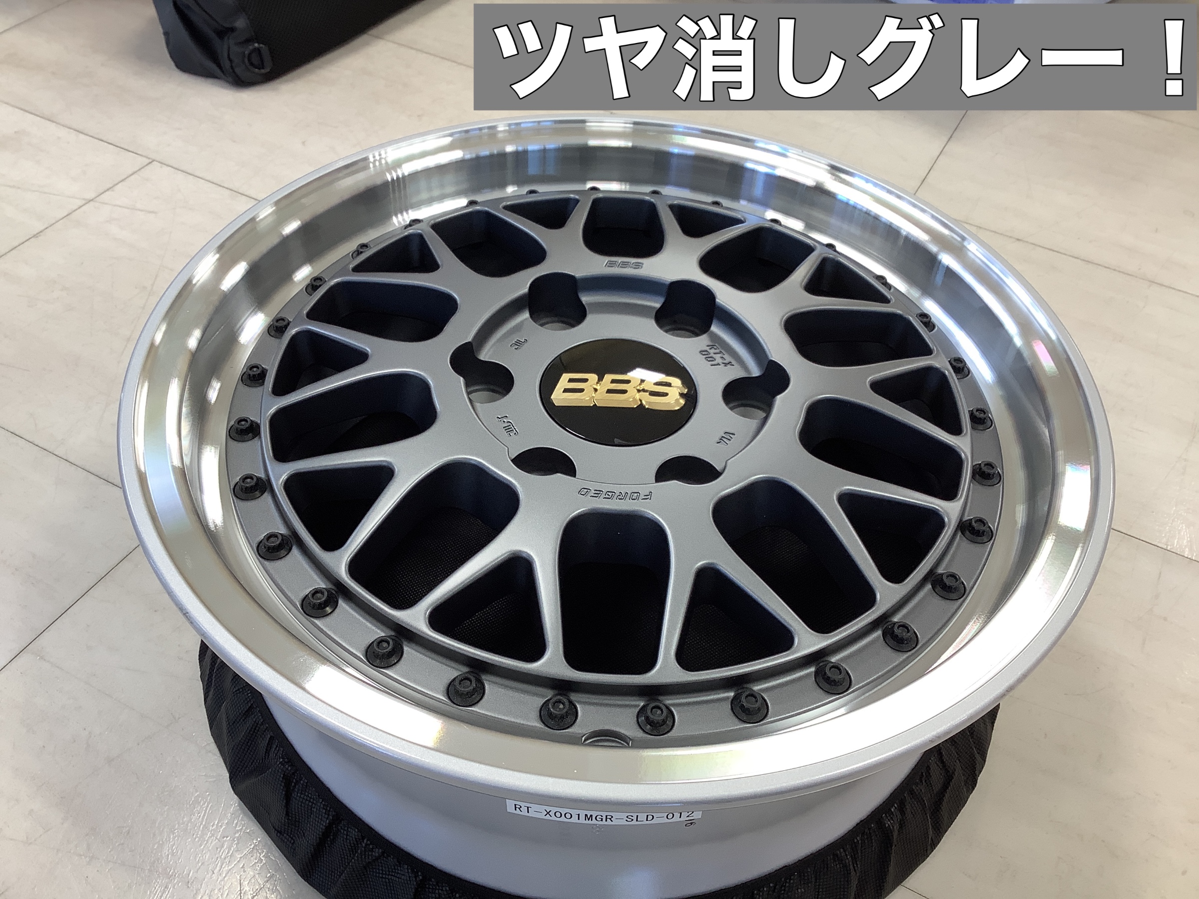 ハイエース　ホイール　BBS メッシュ　安い