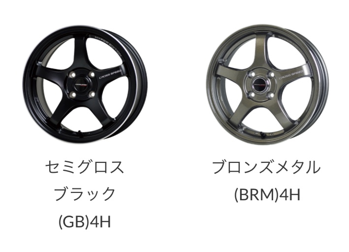 アルミホイール紹介〜ホットスタッフさんのクロススピード