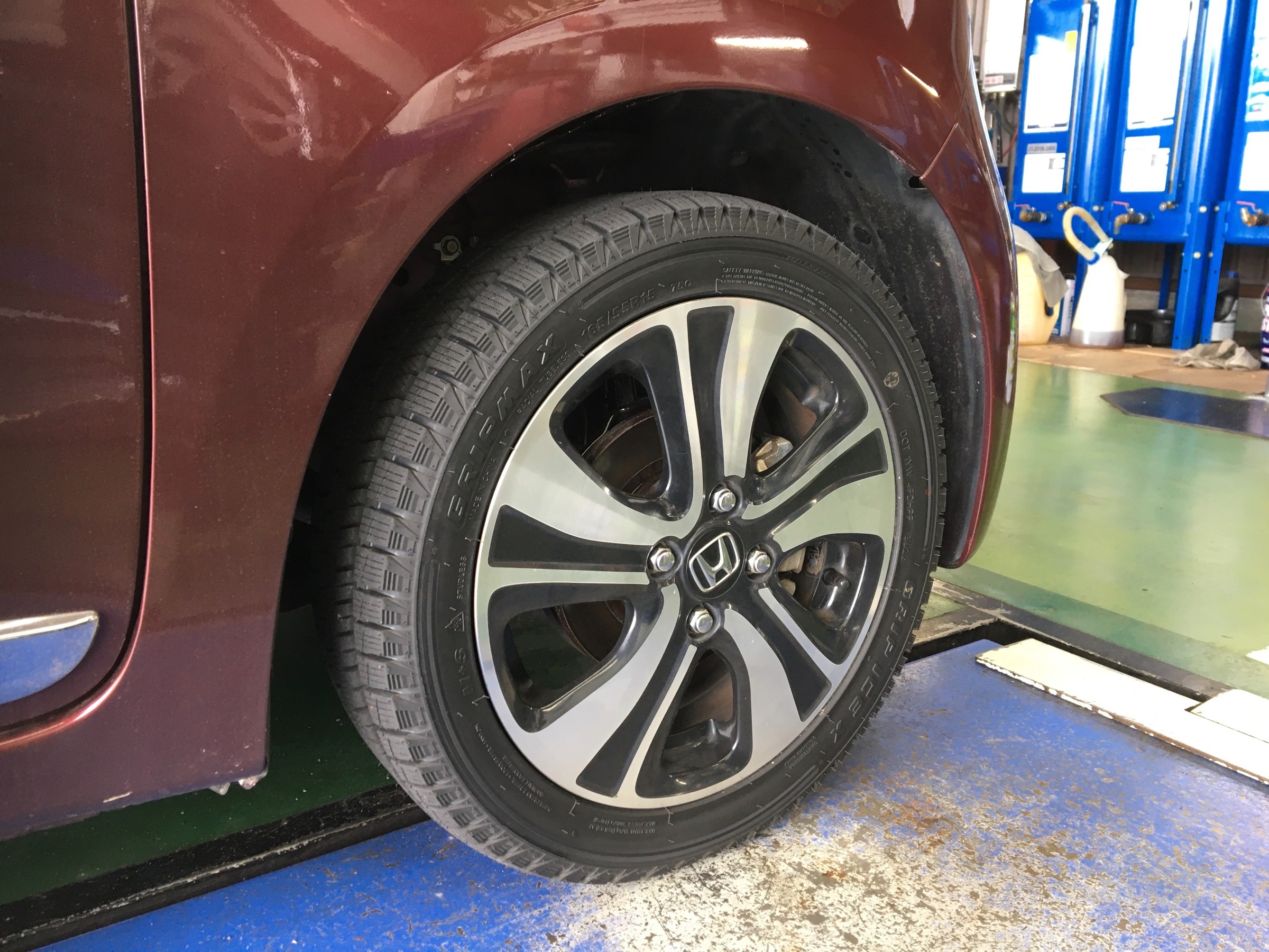 ホンダ・N−ONE・JG1】車高調取付 | 店舗おススメ情報 | タイヤ