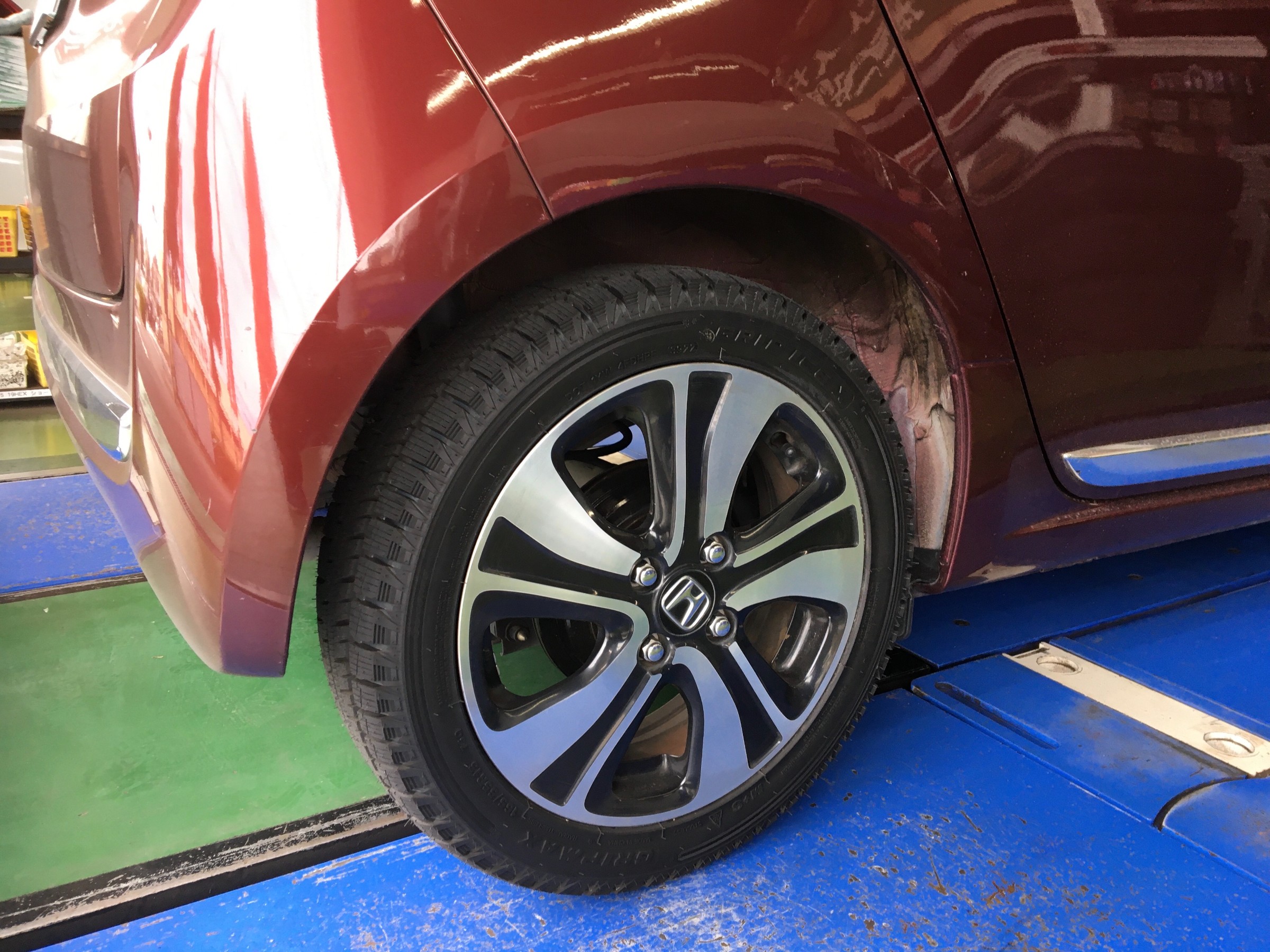 ホンダ・N−ONE・JG1】車高調取付 | 店舗おススメ情報 | タイヤ